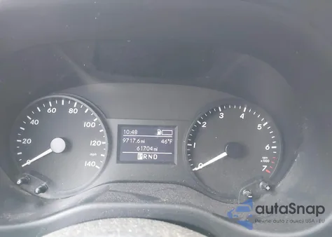 2016 Mercedes-Benz Metris z USA, uszkodzony, nr VIN WD3PG2EA6G3114160